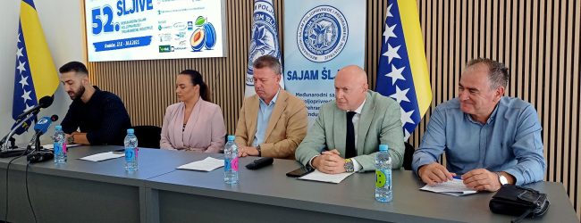 Gradačac sa priprema za dolazak gostiju i izlagača na 52. Sajam šljive