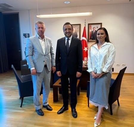 GRADONAČELNIK GRADAČCA U POSJETI AMBASADORU REPUBLIKE TURSKE U BIH