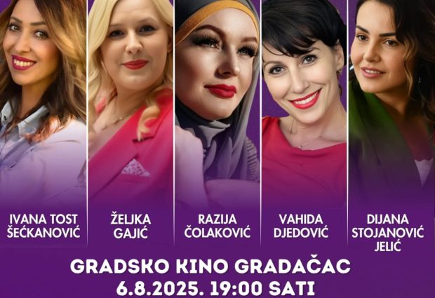 U Gradačcu 6. avgusta posebno veče za žene