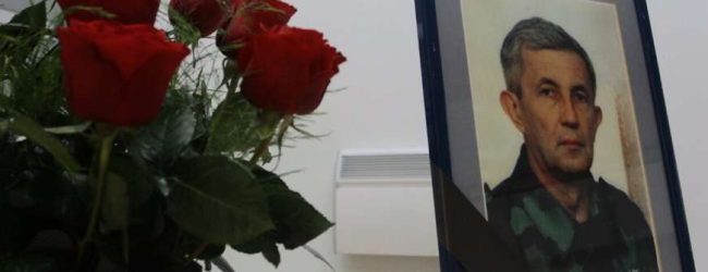 Obilježena godišnjica smrti generala Stjepana Šibera: Primjer vojničke časti i odlučnosti