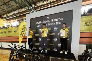 Aldin Ibrahimović predstavlja BiH na 38. Evropskom saobraćajno-obrazovnom takmičenju u Beogradu