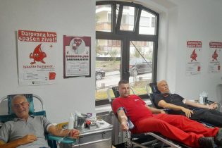 Crveni križ Gradačac: 41 osoba darovala krv