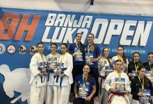 Zlatna medalja kata timu Karate kluba “Tempo” Gradačac
