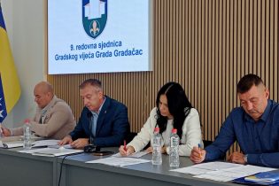 Usvojen rebalans budžeta Grada Gradačac za 2025. godinu