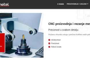 Firma CNC-METAL iz Belišća (Hrvatska) zapošljava školovane CNC-operatere