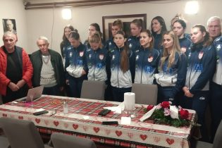 Odbojkašice OK Kula-Gradačac odale počast Halidu Bešliću