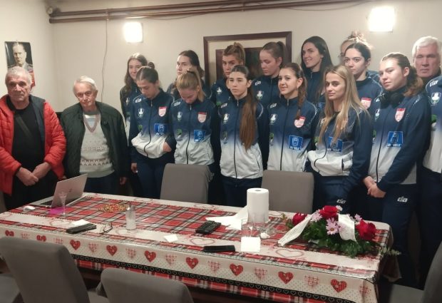 Odbojkašice OK Kula-Gradačac odale počast Halidu Bešliću