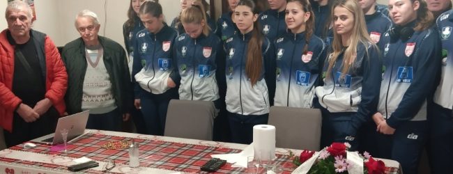 Odbojkašice OK Kula-Gradačac odale počast Halidu Bešliću