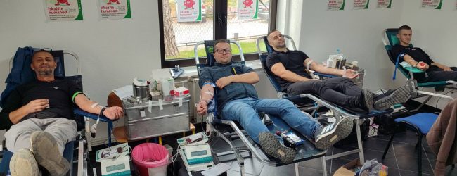 U novembarskoj akciji krv darovala 74 dobrovoljna davaoca