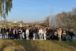 Gimnazijalci se družili sa gostima iz Turske