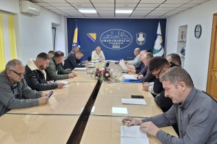 Danas 7. hitna sjednica Gradskog vijeća Gradačac