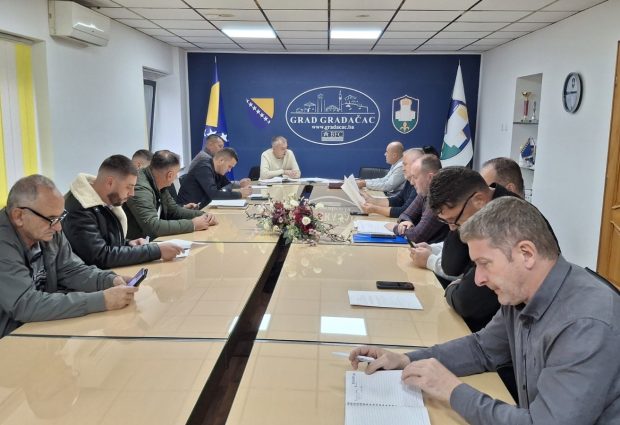 Danas 7. hitna sjednica Gradskog vijeća Gradačac