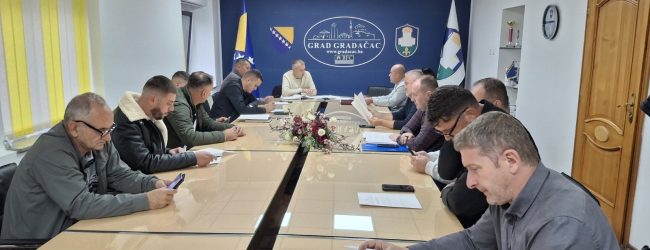 Danas 7. hitna sjednica Gradskog vijeća Gradačac