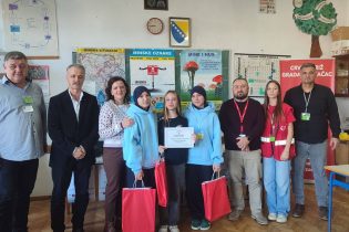 OŠ “Hamdija Kreševljaković” Kamberi pobjednik takmičenja “Upozoravanje na opasnost od mina”