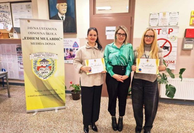 Povodom “Zlatnog septembra” učenici OŠ “Edhem Mučlabdić” prikupljena sredstva uplatili na račun Udruženja PIPOL