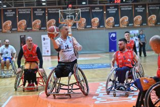 KIK “Zmaj” 15. februara domaćin 3. kola regionalne NLB Lige košarke u kolicima