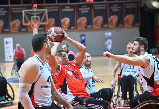 Regionalna liga košarke u kolicima: U Zagrebu odigrano drugo kolo