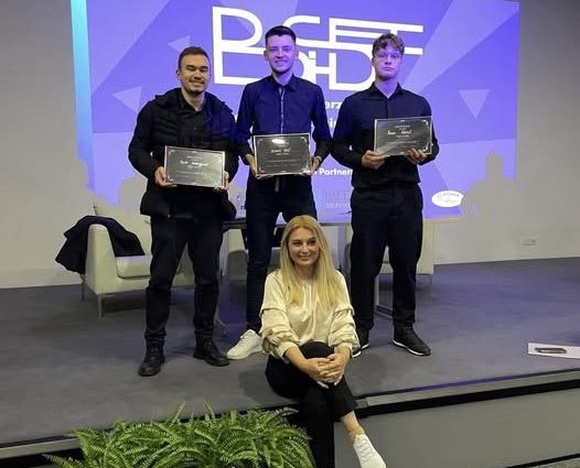 Učenici MSŠ “Hasan Kikić” pobjednici BIHSEF takmičenja