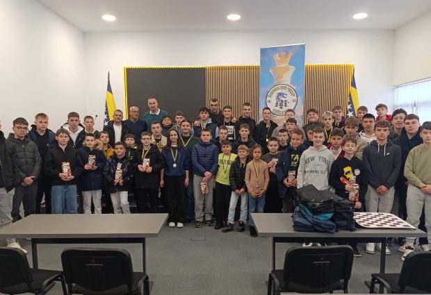 Benjamin Mujčić pobjednik 2. memorijalnog turnira “Sjećanje na prekinutu mladost”