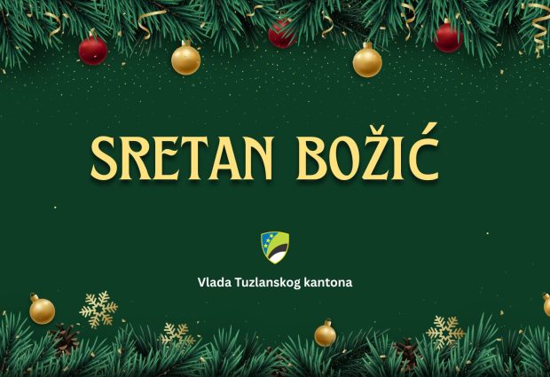 Premijer TK Irfan Halilagić uputio božićnu čestitku