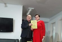 TATJANA TOMIĆ OSVOJILA PRVU NAGRADU NA MEĐUNARODNOM  KNJIŽEVNOM KONKURSU „REČ U VREMENU“