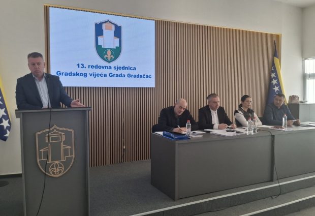 Završena 13. redovna sjednica Gradskog vijeća Gradačac