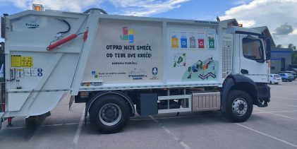 Komunalac: Zbog praznika odvoz komunalnog otpada nastavlja se u utorak