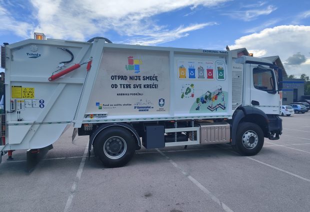 Izmijenjeni raspored odvoza komunalnog otpada zbog praznika