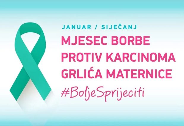 JANUAR – MJESEC BORBE PROTIV KARCINOMA GRLIĆA MATERNICE