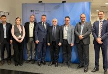 Delegacija Grada Gradačca u posjeti Ambasadi Njemačke u BiH