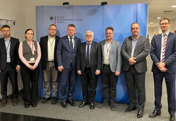 Delegacija Grada Gradačca u posjeti Ambasadi Njemačke u BiH