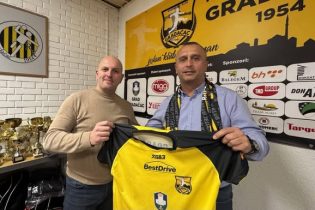 Elmir Grabčanović sportski direktor RK “Gradačac 1954”