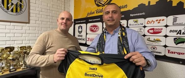 Elmir Grabčanović sportski direktor RK “Gradačac 1954”