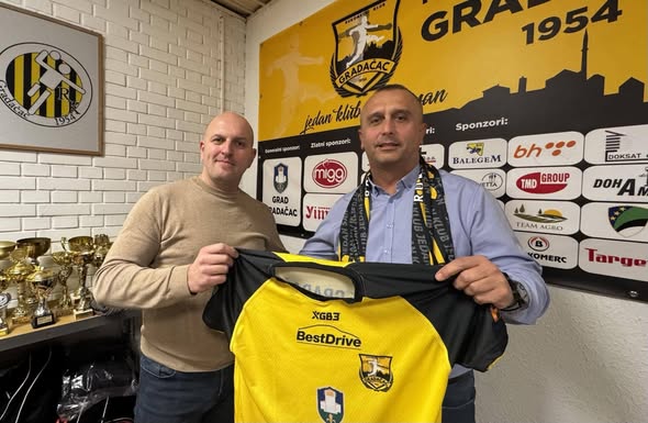 Elmir Grabčanović sportski direktor RK “Gradačac 1954”