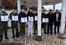 ODB Gradačac zahvalio bajraktarima za učešće u obilježavanju 33. godišnjice “Zapad 92”