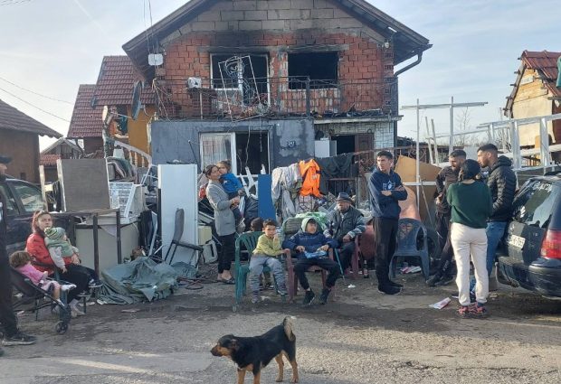 Porodica Imširović bez krova nad glavom