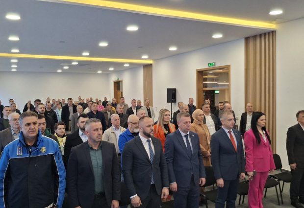 U Gradačcu obilježen Dan nezavisnosti Bosne i Hercegovine