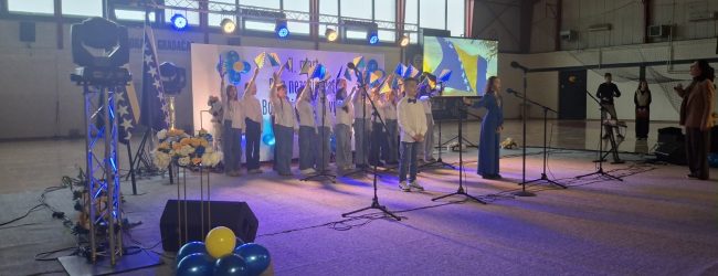 Školarci obilježili 1. mart – Dan nezavisnosti Bosne i Hercegovine