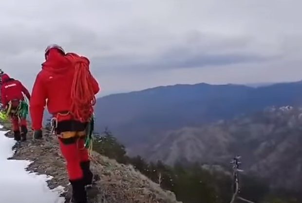 Pripadnici GSS Gradačac na planini Konjuh se pripremali za polaganje ispita za gorskog spasioca