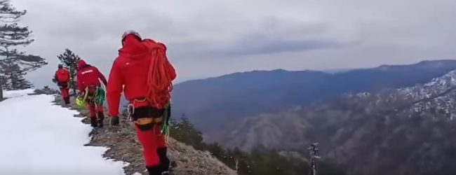 Pripadnici GSS Gradačac na planini Konjuh se pripremali za polaganje ispita za gorskog spasioca