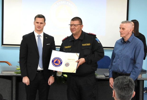 Kantonalni štab CZ obilježio Svjetski dan civilne zaštite