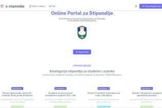 Prijave na Konkurs putem digitalne platforme eStipendije Gradačac