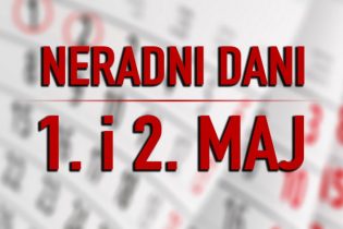 U Federaciji BiH 1. i 2. maj neradni dani povodom Međunarodnog praznika rada