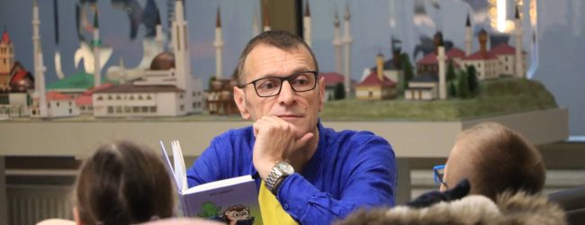 Danas druženje s dječijim piscem Elvirom Halilovićem