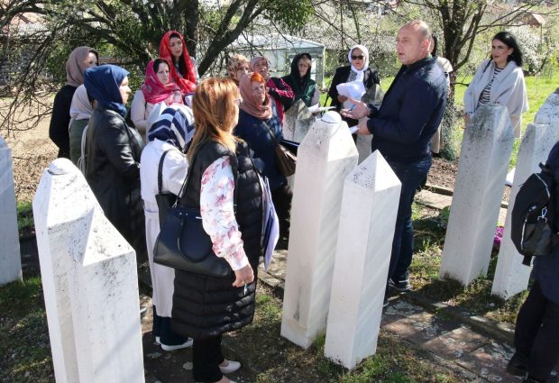 Završna faza mapiranja šehidskih mezarja na području TK