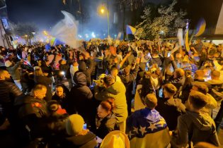 Gradačac slavio veliki uspjeh nogomtne reprezentacije BiH