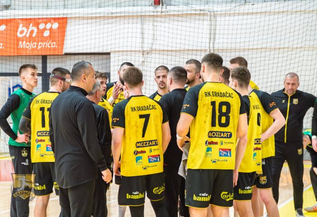 Rukometaši Gradačca sutra igraju 1. pretkolo Kupa BiH protiv Vogošće