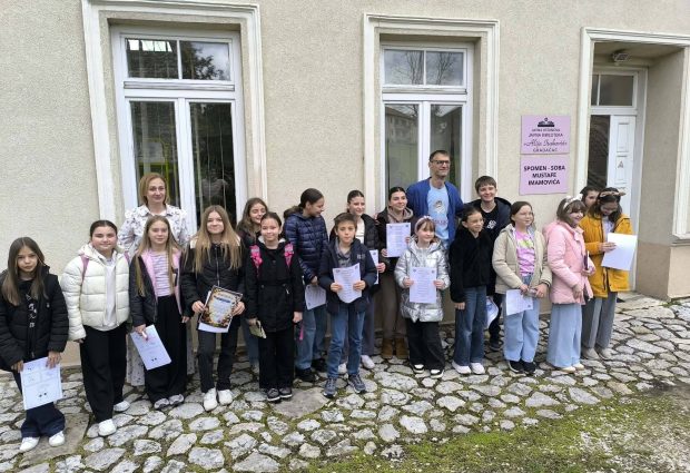 U biblioteci “Alija Isaković” obilježen 2. april – Međunarodni dan dječije knjige