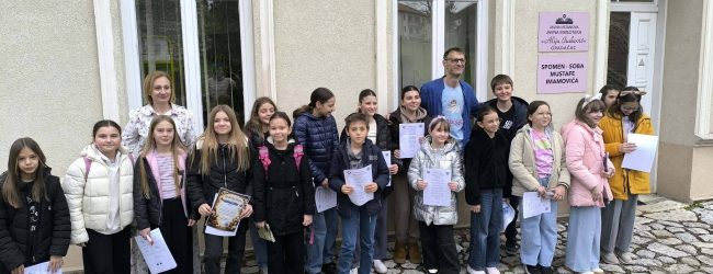U biblioteci “Alija Isaković” obilježen 2. april – Međunarodni dan dječije knjige