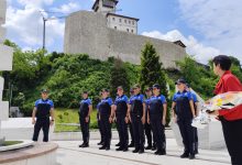 U Gradačcu obilježen Dan policije Tuzlanskog kantona